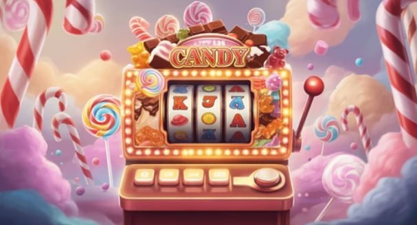 Layar permainan Fish Hunter di sabetslot dengan ikan dan target yang bergerak