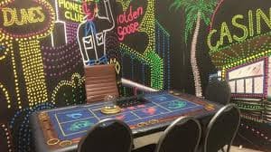 Grafik pertumbuhan multiplier selama permainan Fish Hunter